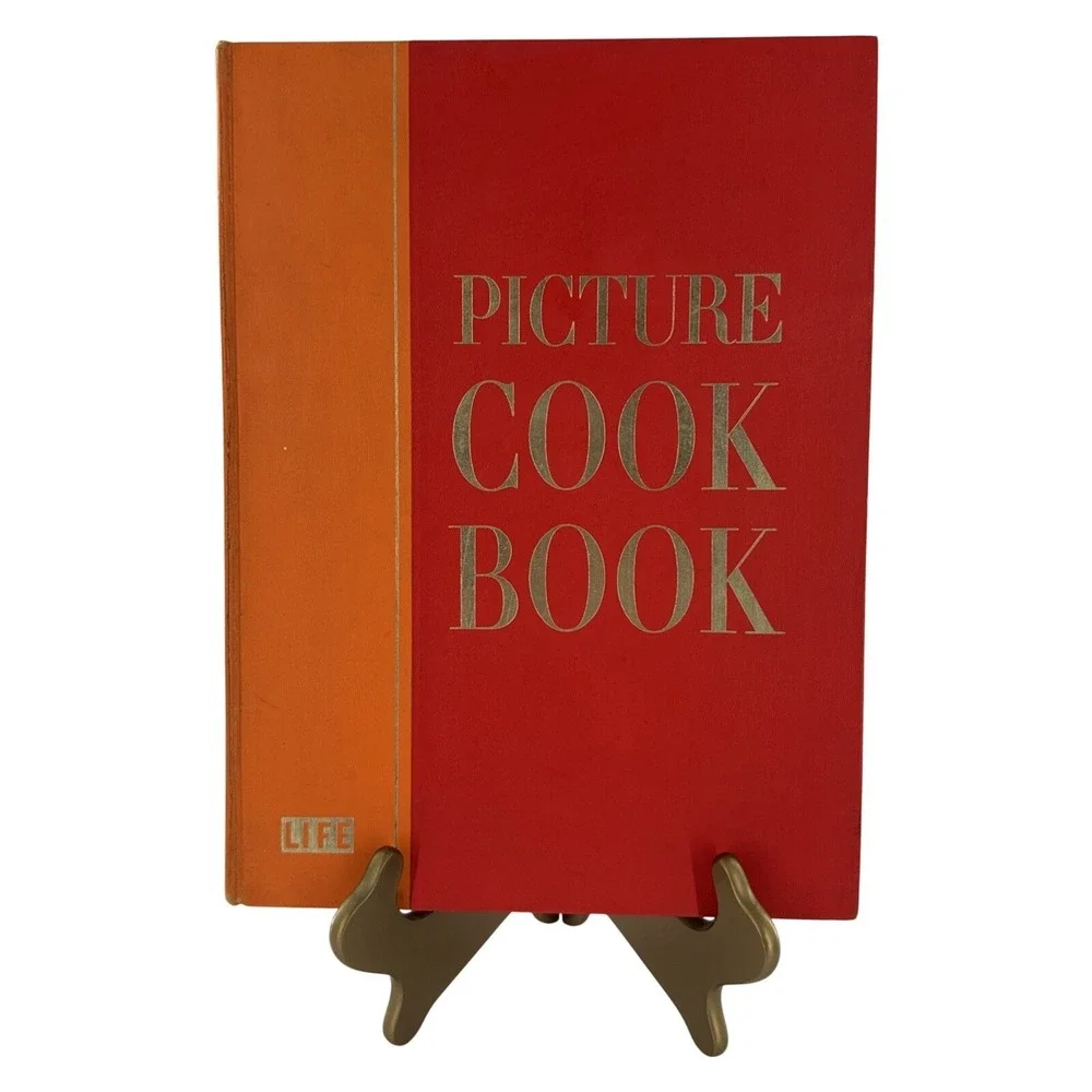 Time Life Picture Cook Book 1958 First Edition 1st Printing Cookbooks Vtg MCM